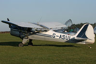 G-ASUI @ EGHA - At the New Year's Day Fly-In. Privately owned.  - by Howard J Curtis