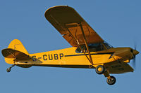 G-CUBP @ EGHA - At the New Year's Day Fly-In. Privately owned. - by Howard J Curtis