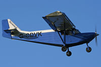 G-CDVK @ EGHA - At the New Year's Day Fly-In. Privately owned. - by Howard J Curtis
