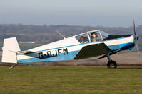G-BJFM @ EGHA - At the New Year's Day Fly-In. Privately owned. - by Howard J Curtis