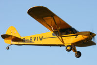G-BVIW @ EGHA - At the New Year's Day Fly-In. Privately owned. - by Howard J Curtis