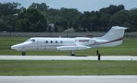 N40PK @ ORL - Lear 35A - by Florida Metal