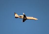 N44EL @ MCO - Lear 60