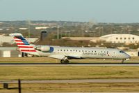 N507AE @ KSAT - 12R departure - by RWB