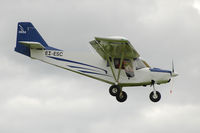 EI-ESC @ EICL - Photographed landing at Clonbullogue Fly-in July 2012. - by Noel Kearney