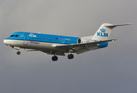 PH-KZP @ EGSH - KLM1511 arriving at EGSH. - by Matt Varley
