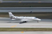N693QS @ KFLL - Cessna 560XL - by Mark Pasqualino
