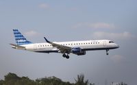 N247JB @ KFLL - ERJ 190-100 IGW - by Mark Pasqualino