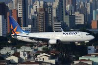 PR-VBK @ SBSP - Varig B737 landing in CGH - by FerryPNL
