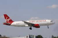 N632VA @ KFLL - Airbus A320