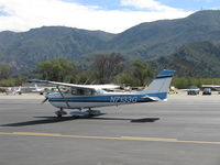 N7133G @ SZP - 1969 Cessna 172K, Lycoming O-320-E2D 150 Hp, taxi - by Doug Robertson