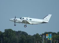 N63CA @ ORL - PA-31T Cheyenne II