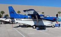 N69KQ - Quest Kodiak 100 at Orange County Convention Center  for Orlando NBAA - by Florida Metal