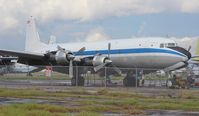 N70BF @ OPF - DC-6A - by Florida Metal