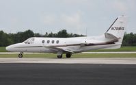N70BG @ ORL - Cessna 501 - by Florida Metal