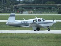 N74PK @ ORL - Mooney M20E