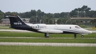 N81FR @ ORL - Air Net Lear 35A - by Florida Metal