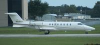 N88AF @ ORL - Lear 45 - by Florida Metal