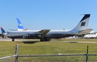 N88ZL @ OPF - Lowa 707 unfortunately about to be broken up - by Florida Metal