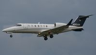 N90XR @ ORL - Lear 40 - by Florida Metal