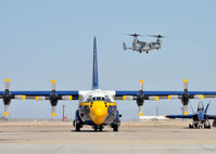164763 @ KNJK - Taken during an air show at the Naval Air Facility in El Centro, California. - by Eleu Tabares