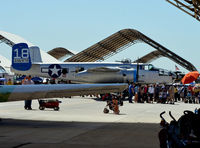 N125AZ @ KNJK - Taken during an air show at the Naval Air Facility in El Centro, California. - by Eleu Tabares