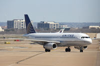N492UA @ DFW - United Airlines at DFW Airport - by Zane Adams
