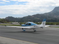 N916CT @ SZP - 2008 Cirrus SR22 GTSx G3 TURBO, Continental IO-550-N 310 Hp, taxi - by Doug Robertson