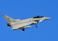 ZJ916 @ KLSV - Taken during Red Flag Exercise at Nellis Air Force Base, Nevada. - by Eleu Tabares