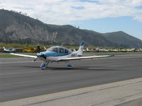 N916CT @ SZP - 2008 Cirrus SR22 GTSx G3 TURBO, Continental IO-550-N 310 Hp, taxi - by Doug Robertson