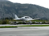 N924W @ SZP - 2001 Cirrus SR22, Continental IO-550-N 310 Hp, takeoff Rwy 22 - by Doug Robertson