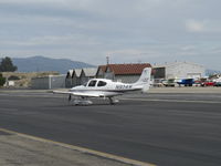 N924W @ SZP - 2001 Cirrus SR22, Continental IO-550-N 310 Hp, taxi across Rwy 22 - by Doug Robertson