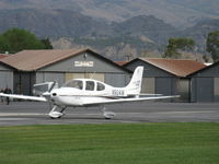 N924W @ SZP - 2001 Cirrus SR22, Continental IO-550-N 310 Hp, landing roll Rwy 22 - by Doug Robertson