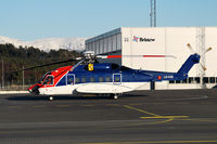 LN-OQD @ ENBR - CHC Helikopter Service - by Tomas Milosch