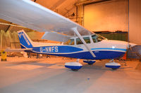 G-NWFS @ EGDX - Taken at St Athan - by Keith Morgan