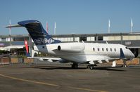 N305CL @ LFPB - Bombardier Challenger 300, Displayed at Paris Le Bourget Airport (LFPB-LBG) Air show 2011 - by Yves-Q