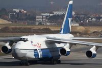 RA-82068 @ LOWW - Polet Airlines Antonov An-124 - by Thomas Ranner