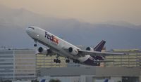 N605FE @ KLAX - Departing LAX - by Todd Royer