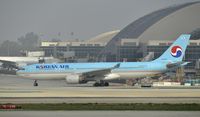 HL8228 @ KLAX - Taxiing for departure at LAX - by Todd Royer