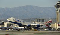 G-CIVC @ KLAX - Departing LAX - by Todd Royer