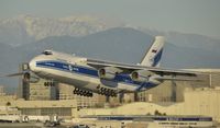 RA-82045 @ KLAX - Departing LAX - by Todd Royer