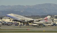 B-18212 @ KLAX - Departing LAX - by Todd Royer