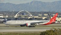 VH-VPF @ KLAX - Taxiing to gate at LAX - by Todd Royer