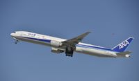 JA732A @ KLAX - Departing LAX - by Todd Royer