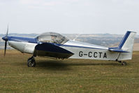 G-CCTA @ EGHA - Privately owned. - by Howard J Curtis