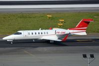 PR-ONE @ SBSP - Learjet 40 on the move - by FerryPNL