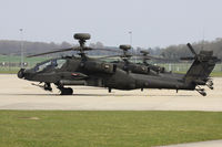 ZJ166 @ EGVP - First AAC Apache. 673 Squadron. - by Howard J Curtis