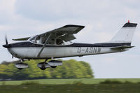 G-ASNW @ EGHA - Privately owned. - by Howard J Curtis