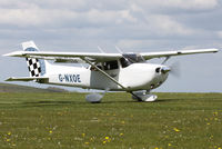 G-NXOE @ EGHA - Goodwood Road Racing Company Ltd. - by Howard J Curtis