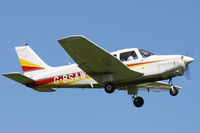 G-BSAW @ EGHA - Privately owned. A resident here. - by Howard J Curtis